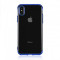 Husa Silicon ELECTRO Apple iPhone XS Max Blue