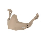 Protectie fata Fast FMA Dark Earth