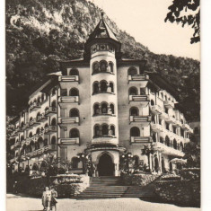 CPI B13765 CARTE POSTALA - BAILE HERCULANE. HOTELUL CERNA, RPR