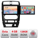 Navigatie Jimny 2007-2016 Kit-Jimny07 Edotec 2 ecrane 8 core 4+128 21.6 inch Incell android Wifi 5Ghz gps internet CarStore Technology