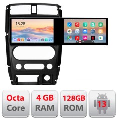Navigatie Jimny 2007-2016 Kit-Jimny07 Edotec 2 ecrane 8 core 4+128 21.6 inch Incell android Wifi 5Ghz gps internet CarStore Technology