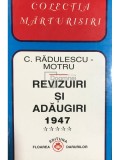 C. Radulescu-Motru - Revizuiri si adaugiri, vol. 5 (Editia: 1998)