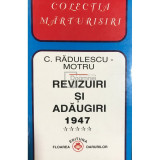 C. Radulescu-Motru - Revizuiri si adaugiri, vol. 5 (Editia: 1998)