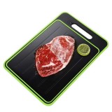Tocator multifunctional, 4 in 1, placa de dezghetat, cu functie ascutire cutite si razatoare, negru, Oem