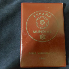 Seria completata monede - Espana 1980