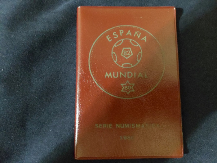 Seria completata monede - Espana 1980