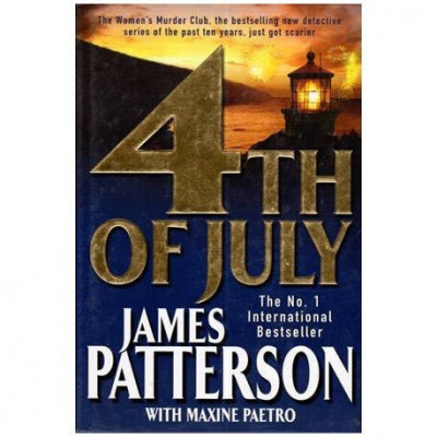 James Patterson, Maxine Paetro - 4th of July - 112043 foto