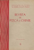 Rom&acirc;nia, Revista de Fizică şi Chimie, nr. 6/1984