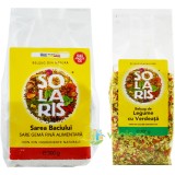 Pachet Condimente: Sarea Baciului 500g + Belsug de Legume cu Verdeata 100g