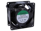 Ventilator AC Axial 115V 80x80x38mm 52m&sup3;/h 36.5dBA