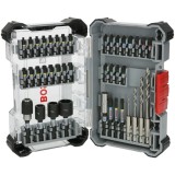 Bosch PRO Impact - Set accesorii insurubare si burghie lemn 40 bucati