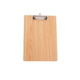 Clipboard A5 din lemn, cu clip metalic, 21x15 cm