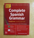 Carte de limba spaniola "Practice Makes Perfect: Complete Spanish Grammar"