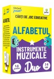 DuoCard - Alfabetul &bull; Instrumente muzicale
