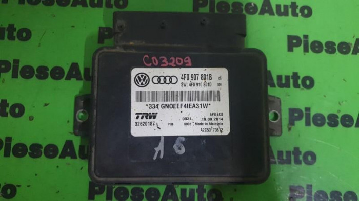 Calculator frana mana Audi A6 (2004-2011) [4F2, C6] 4f0907801b
