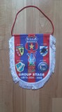 Fanion fotbal Steaua Bucuresti Cupa Uefa Cup 2005 - 2006