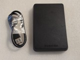 Hard disk extern Toshiba Canvio Basics 1TB, USB 3.0, 2.5", Negru (HDTB110EK3BA)