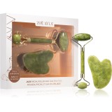 Zo&euml; Ayla Jade Facial Roller And Gua Sha Tool set cadou faciale 1 buc