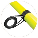 Lanseta fibra sticla telescopica Baracuda Parrot 3.0 m, 7 tronsoane