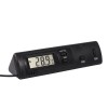 Termometru Digital Interior/Exterior cu Ceas ST1, Senzor Umed/Uscat, Ideal Auto