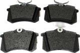 Set placute frana spate Audi A4; Citroen C4, C3; Nissan Note 1; Peugeot 208; Renault Megane 1, Espace 3, Scenic 2, Modus, Clio 3, Megane 3; Seat