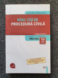 NOUL COD DE PROCEDURA CIVILA. Legislatie consolidata 2014