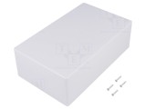 Carcasă universală ABS gri 130x215x68mm