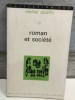 Roman et societe / Michel Zeraffa