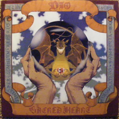Dio - Sacred Heart (1985 - Europe - LP / VG) foto