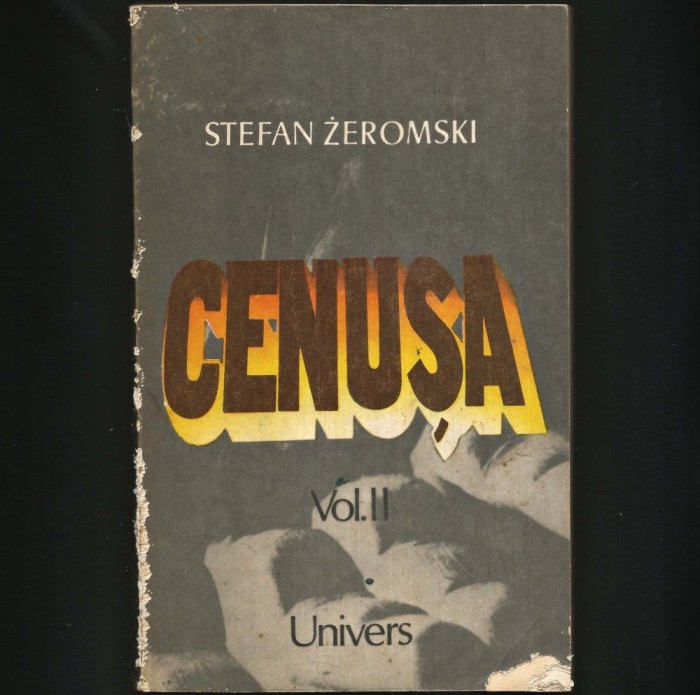 CENUSA - VOL. II - STEFAN ZEROMSKI