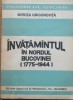 Mircea Grigorovita - Invatamantul in nordul Bucovinei