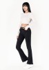 Blugi Dama Negri Evazati Nina Carter P079 M8, 38, Negru