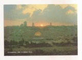 FA159 - Carte Postala - ISRAEL - Jerusalem. Seen from Mt. of Olives, necirculata