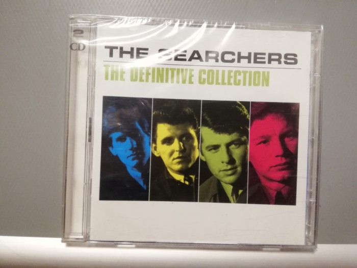 The Searchers - Definitive Collection - 2CD (1998/Castle/UK) - CD ORIGINAL/Nou