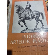 ISTORIA ARTELOR PLASTICE DE CONSTANTIN SUTER , VOL I , 1963