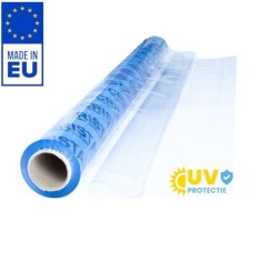 Folie Terasa Cristal Flex Premium 650 - 1.40 m x 30 m