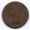Franta 1 decime 1799 AA - L&#039;AN 8 - AA, Prima Republica, Cupru, 20 gr, 23 mm, KM-644 (5)