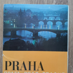 Album foto color Praga 1972 Marie si Josef Sechtlovi vechi vintage