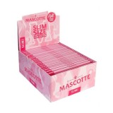 Foite Tigari Mascotte Roz Slim, calitate premium, Five Star, rulare usoara, 11.5 x 14.5 x 5.5 cm