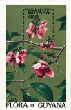 GUYANA 1990 FLORI ORHIDEE