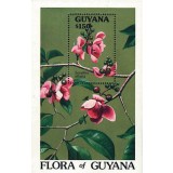 GUYANA 1990 FLORI ORHIDEE