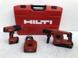 Set Hilti TE 30-A36 Si Hilti SIW 22T-A Fabricatie 2019