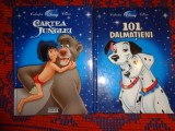 Cartea junglei +101 Dalmatieni // Colectia Disney clasic // pret pentru ambele carti