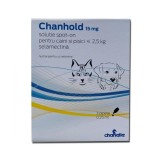 Cumpara ieftin Pipete antiparazitare, Chanhold, 15 mg x 3, &le; 2.5 kg, Chanelle