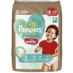 Pampers Harmonie Pants scutece-chiloțel, Junior 6, 15+ kg, pachet economic, 19 buc.