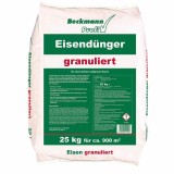 25 kg fertilizant de fier granulat Beckmann 2-4mm pentru aprox. 900m&sup2;