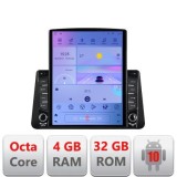 Navigatie Nissan Micra intre anii 2014-2019 Android radio gps internet Octa Core 4+64 LTE Kit-micra+EDT-E709 CarStore Technology