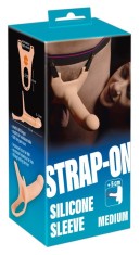 Silicone Strap-on 16cm - Super strap-on de mici dimensiuni din silicon foto