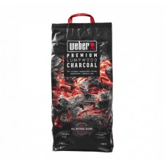 Sac carbune Weber 5kg premium pentru gratar