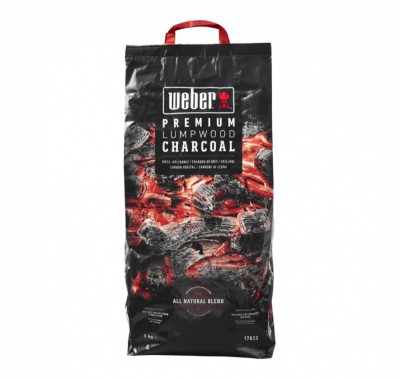 Sac carbune Weber 5kg premium pentru gratar foto